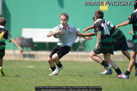 2015-06-07 Settimo Milanese 1411 Rugby Lyons U12-ASRugby Milano - Andrea Fornasetti